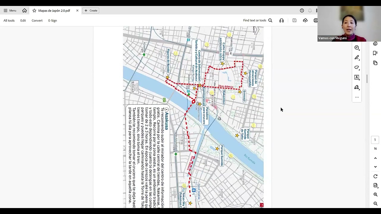 Cómo usar los Mapas de viaje a Japón