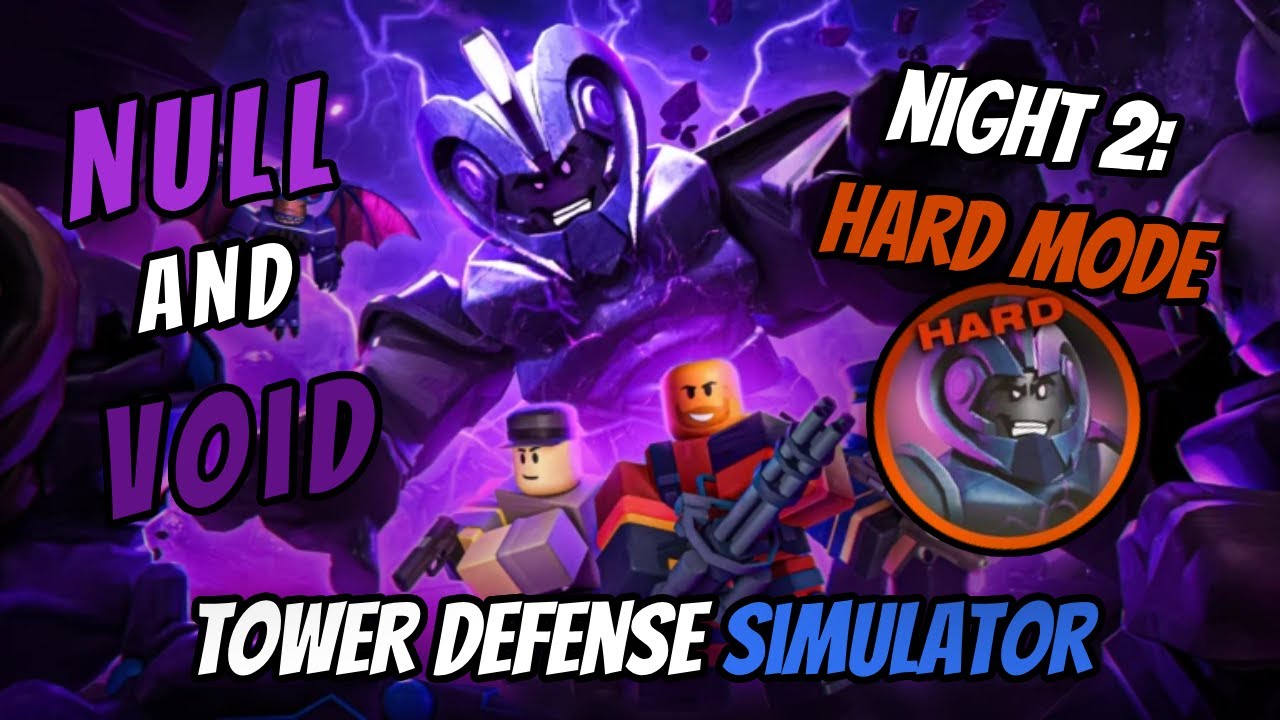 TDS Events | Null & Void - Night 2 Hard Mode (Full Gameplay)