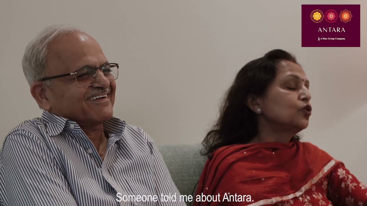 Life at Antara, Noida | Mrs. & Mr. Singhal