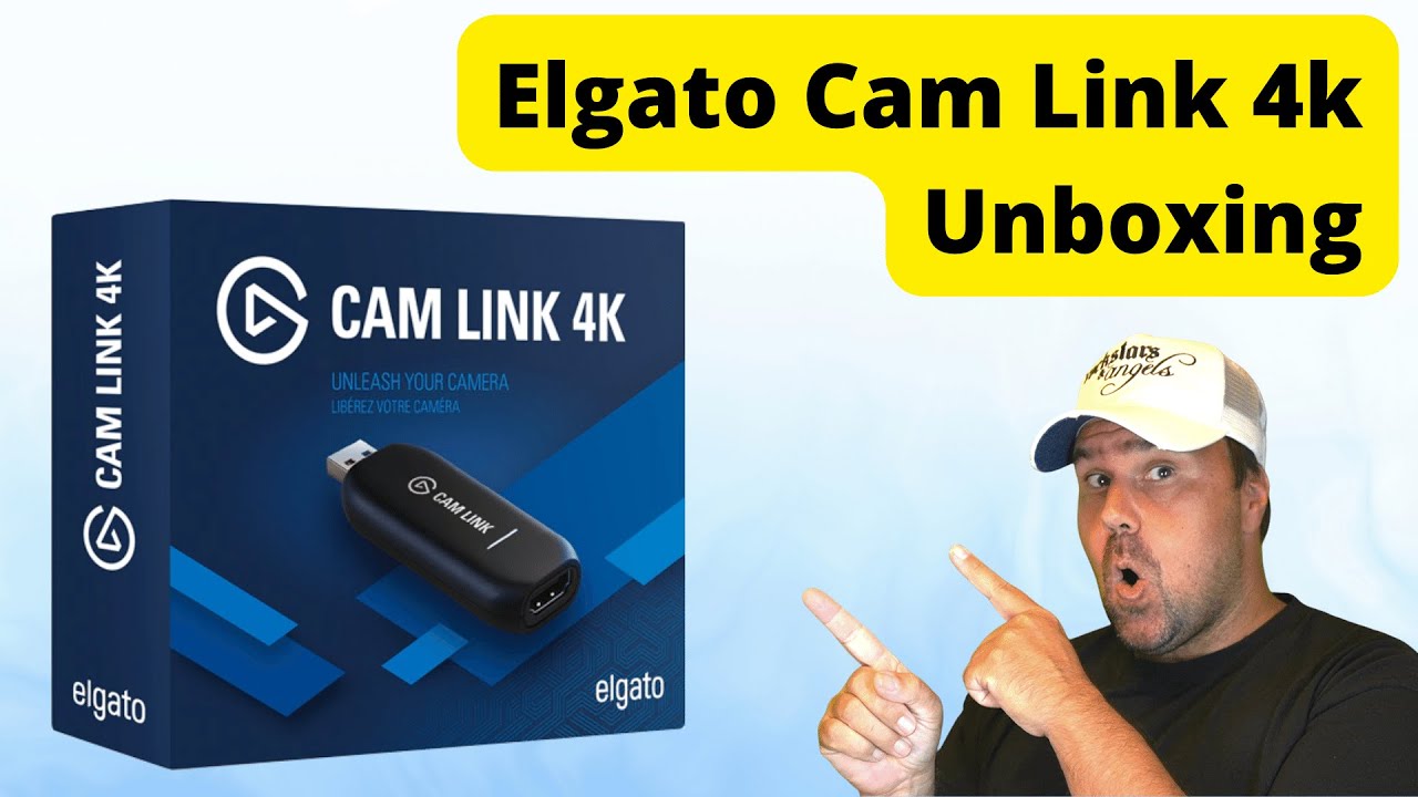 Elgato Cam Link 4k Unboxing 🔥 (Deutsch) ✅  Ich habe mir den Cam Link 4k von Elgato gekauft