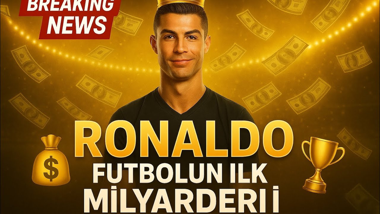 FUTBOLUN İLK MİLYARDERİ RONALDO NASIL MİLYARDER OLDU?