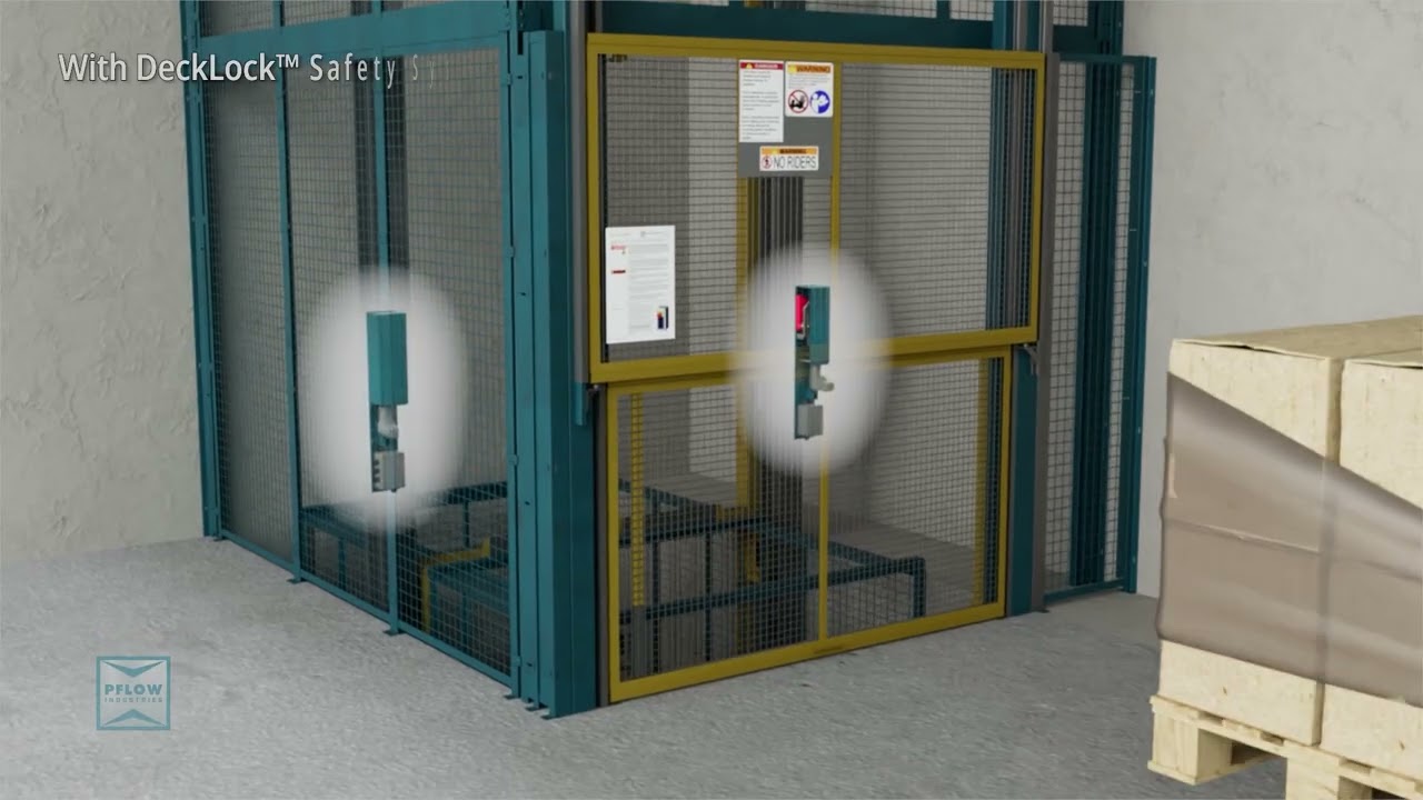 PFlow DeckLock™ Safety System
