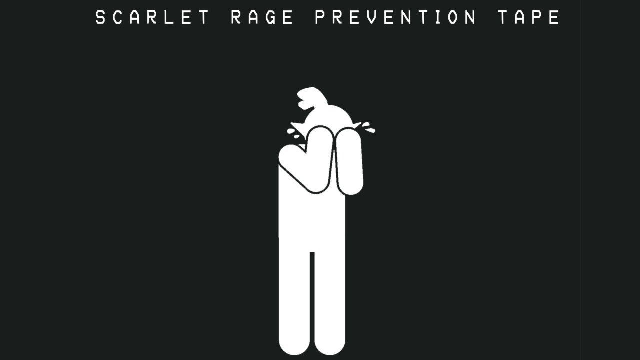 SCARLET RAGE PREVENTION TAPE - Splatoon Infection AU (ANALOG HORROR)