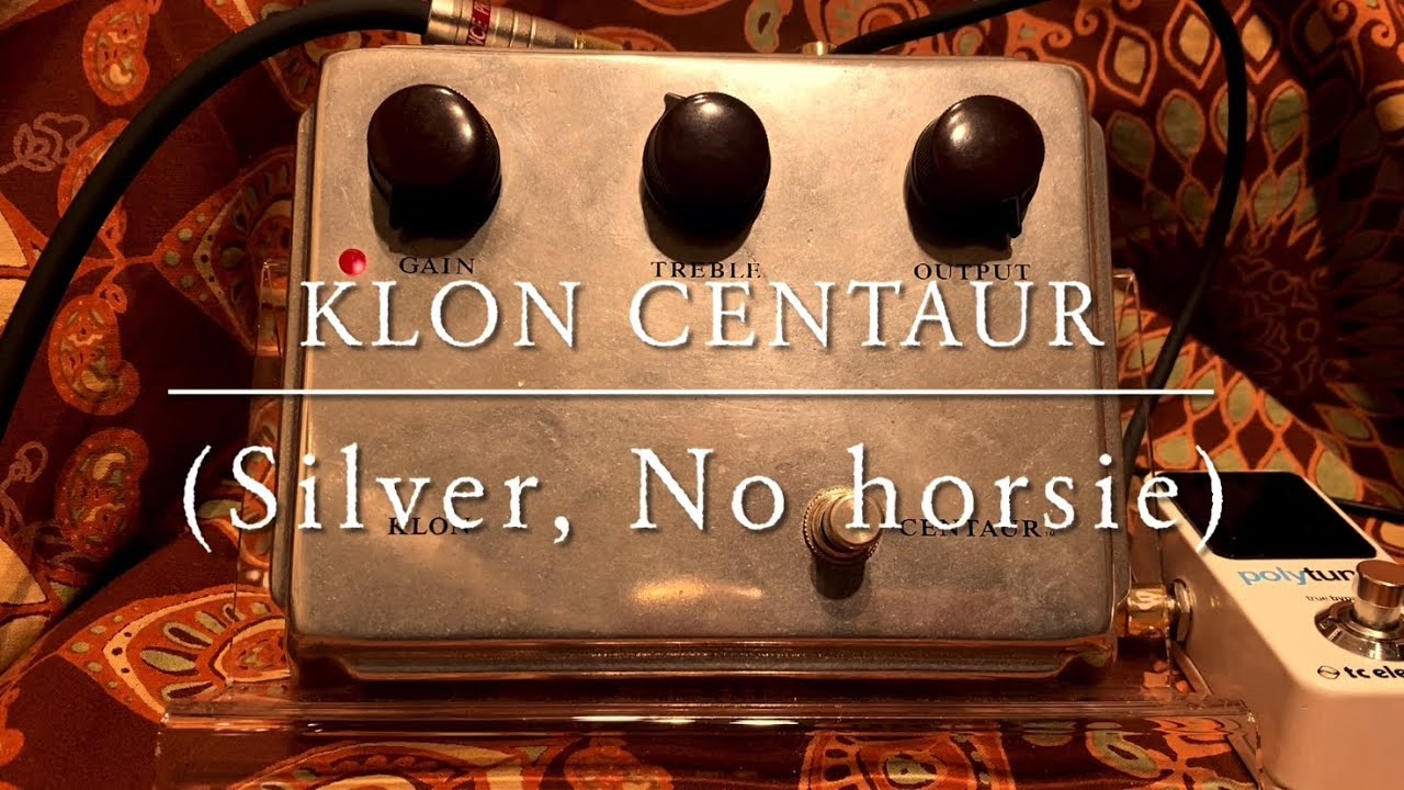 KLON CENTAUR (Silver, No horsie)