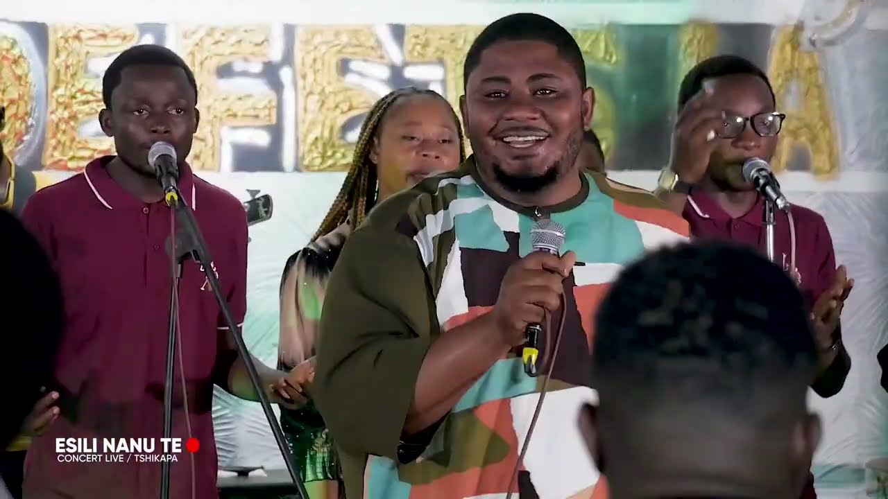 Fils Tshilulu SEYO YESU 🔛PINZOLI NA NGAI /Concert La Rose Tshikapa 
