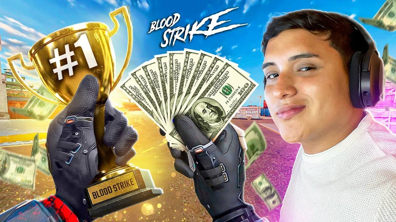 ASI GANAMOS OTRO TORNEO DE BLOOD STRIKE! (NOS ACUSAN DE HACKERS)