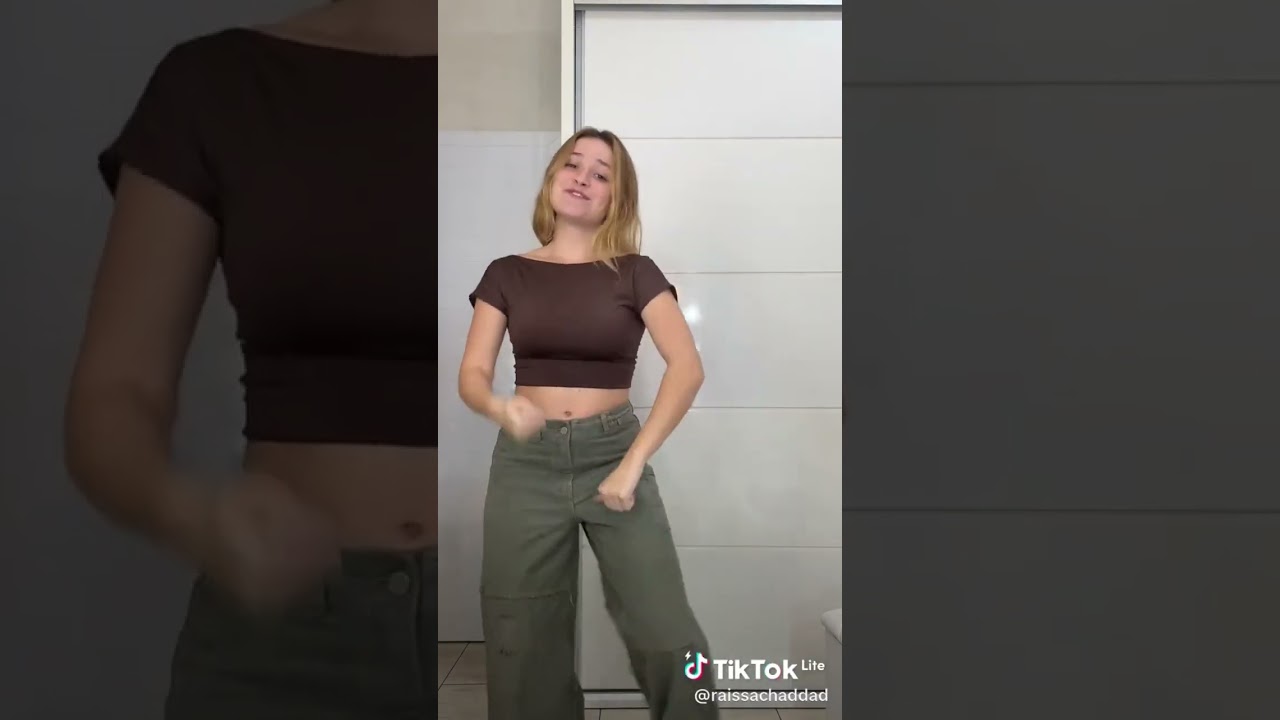 Raissa Chaddad Dan&ccedil;ando-.| { Tik Tok Dos Famosos Dance } @raissachaddad