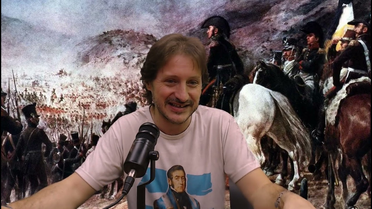 San Martín en la historiografía. Nos visita Carlos Bukovac