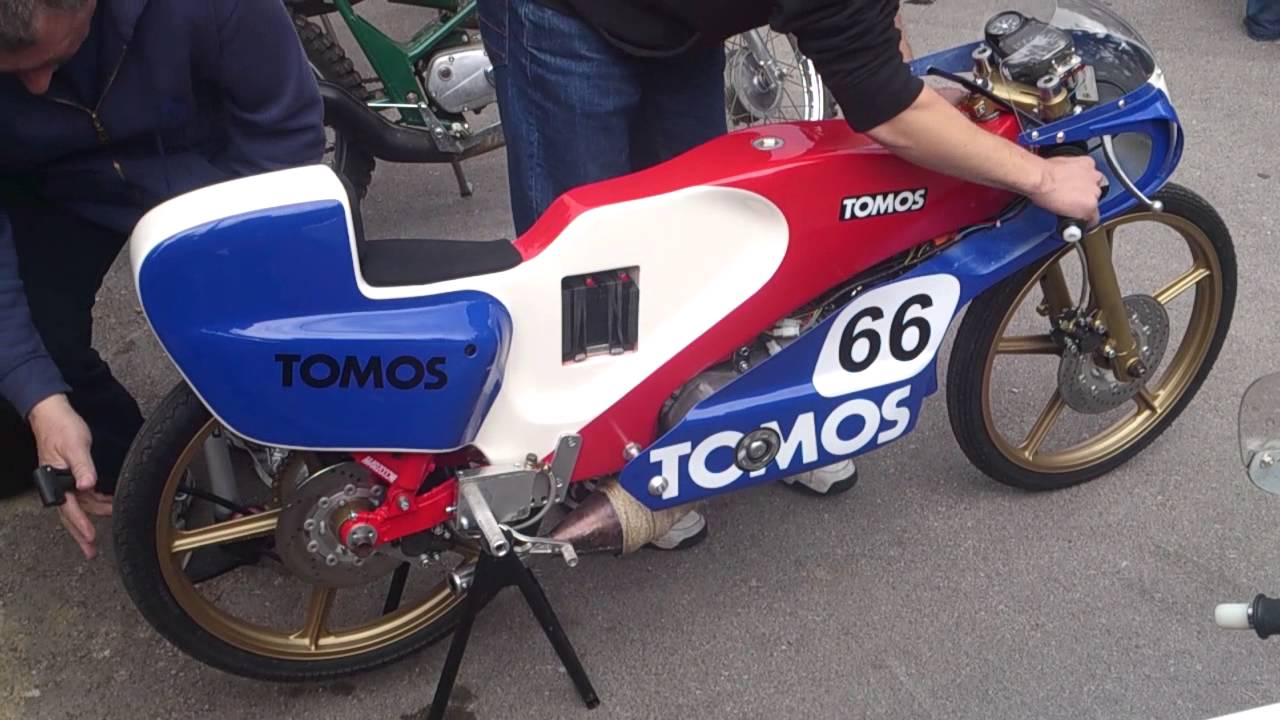 Tomos DM GP start up