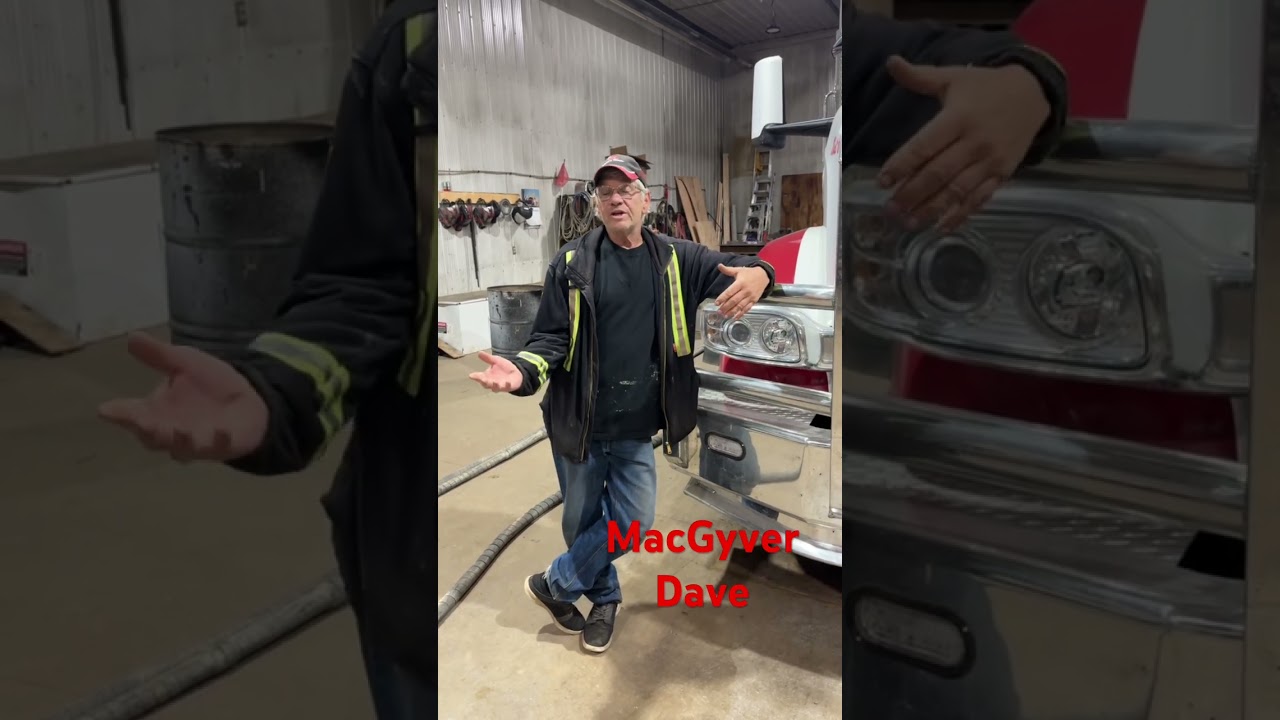 MacGyver Dave shares some notes on a &lsquo;day in the life&rsquo; of the renegade shop.