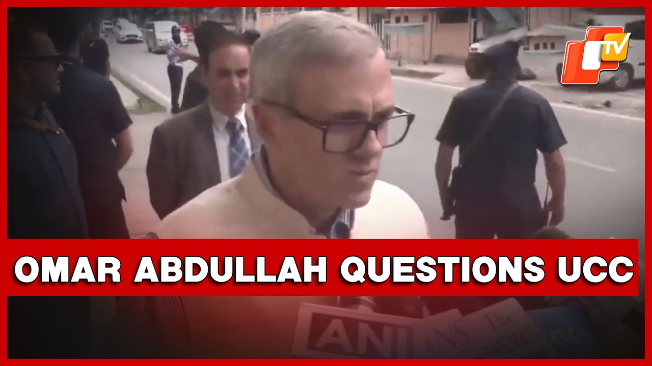 Omar Abdullah Questions UCC Implementation In NDA States