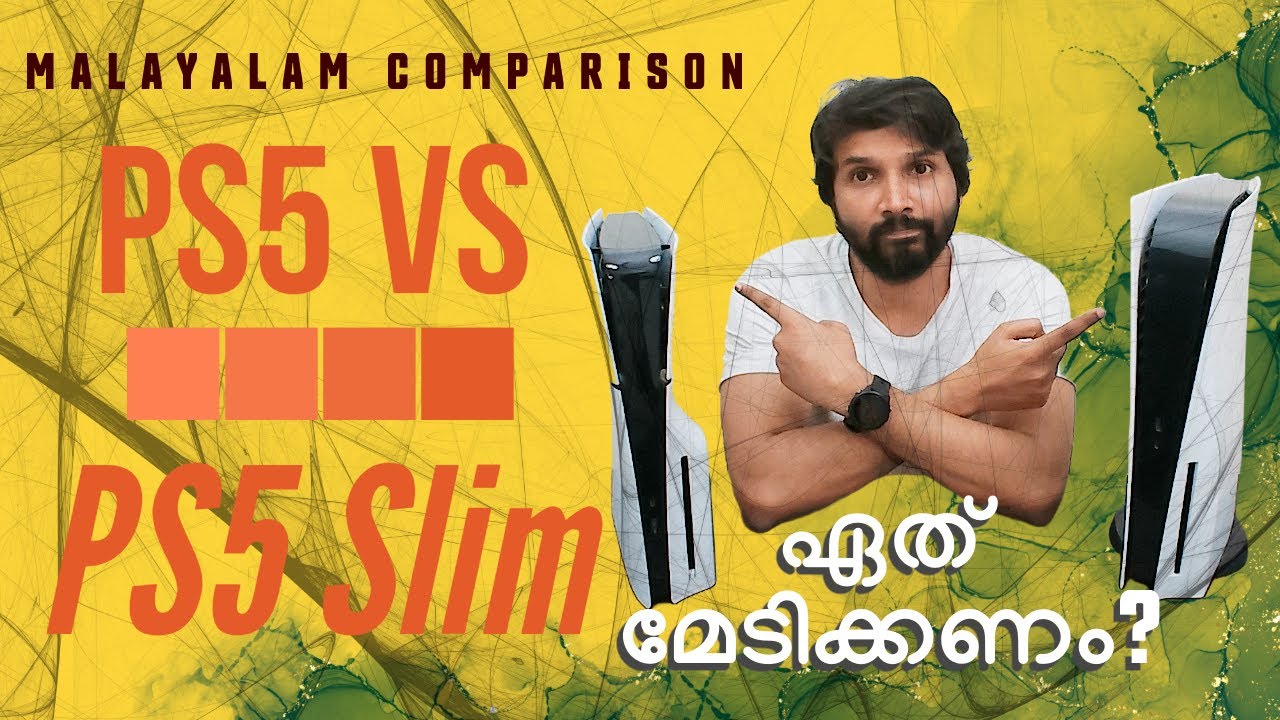 PS5 Vs PS5 Slim Comparison- Malayalam