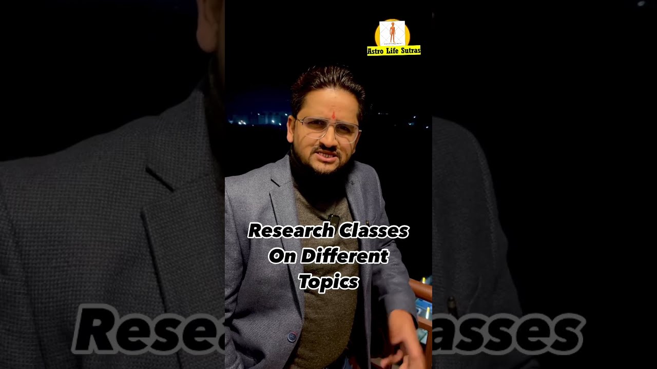 Astro Life Sutras Jyotish Courses Announced |January 2025 with Nitin Kashyap