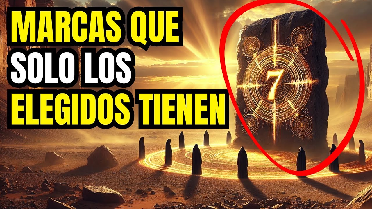 Sólo los Elegidos tienen estas Marcas Invisibles. ¿Los tienes?