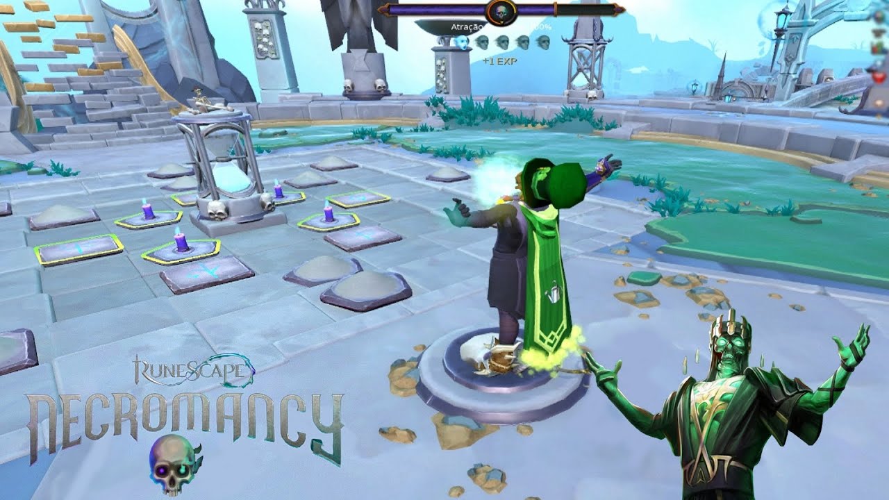 NECROMANCIA - Primeiras Impressões! (Nova Habilidade) - RuneScape