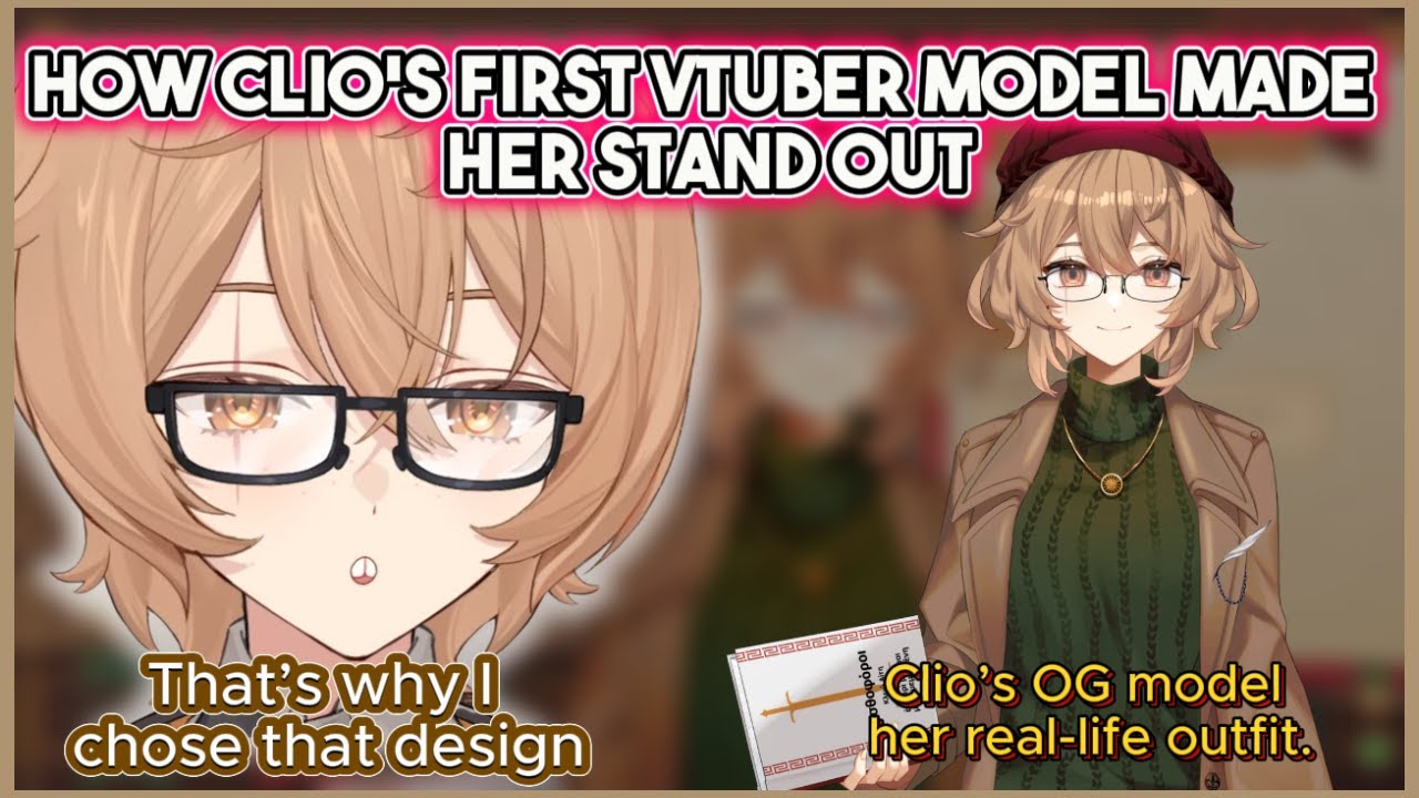 How Clio Stands Out Among VTubers & The Story Behind Her First Model 🤯| Clio Aite Clips #phaseclips