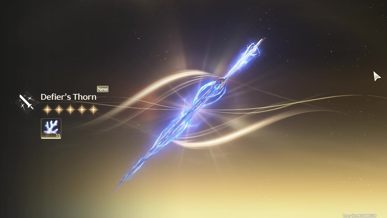 Wuthering Waves : Defier's thorn get lucky 10x Pull crazy