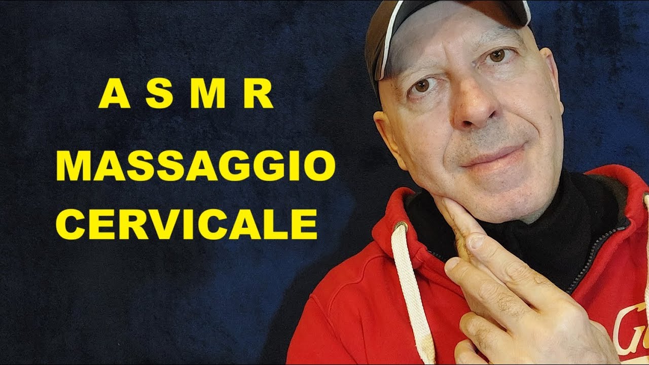 ASMR iTA - MASSAGGIO alla CERVICALE (Role Play)