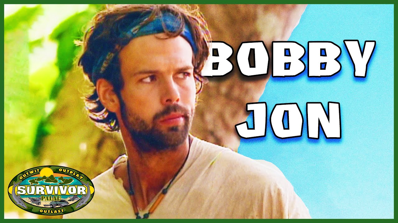 The Wild Tarzan: The Story of Bobby Jon Drinkard - Survivor: Palau