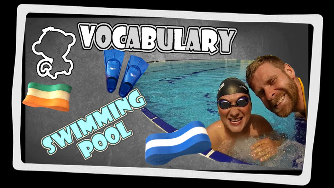 Swimming pool - english vocabulary