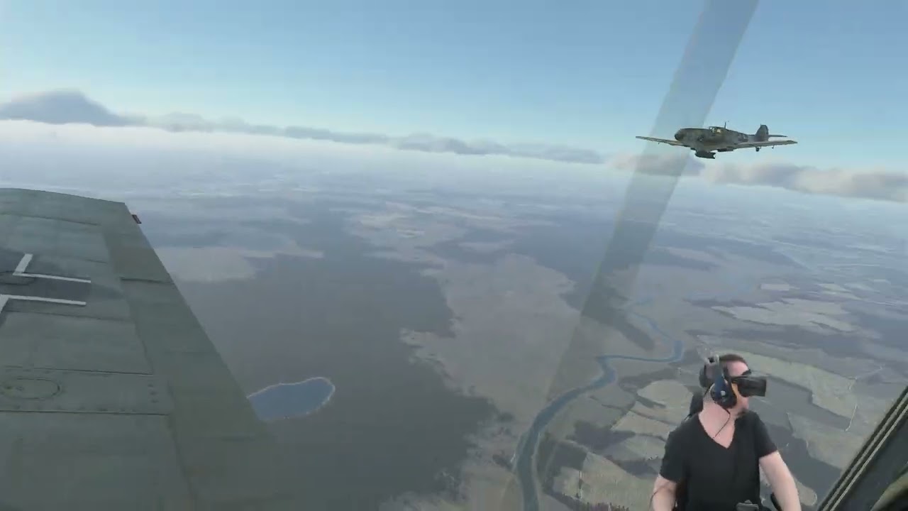 6 gegen die Brücke | IL-2 Great Battles Multiplayer | #il2greatbattles #il2 #114