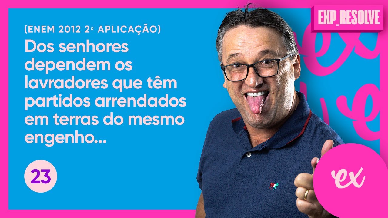 DOS SENHORES DEPENDEM OS LAVRADORES QUE TÊM PARTIDOS (...) | CICLO DO AÇÚCAR E SOCIEDADE COLONIAL