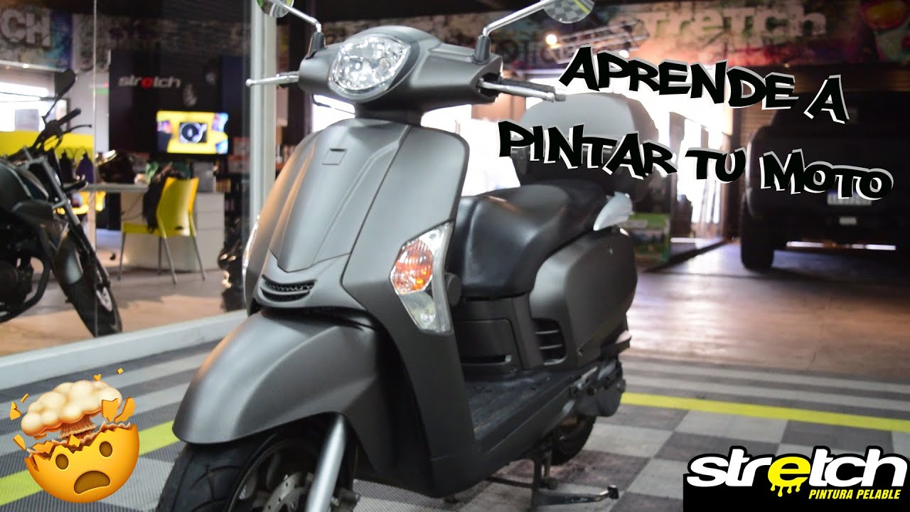 𝘾𝙤𝙢𝙤 𝙋𝙞𝙣𝙩𝙤 𝙈𝙞 𝙈𝙤𝙩𝙤? 🔥𝑪𝑶𝑳𝑶𝑹 𝑮𝑹𝑰𝑺 𝑮𝑹𝑨𝑭𝑰𝑻𝑶🔥 | STRETCH N°1 EN PINTURA PELABLE EN ARGENTINA 🇦🇷