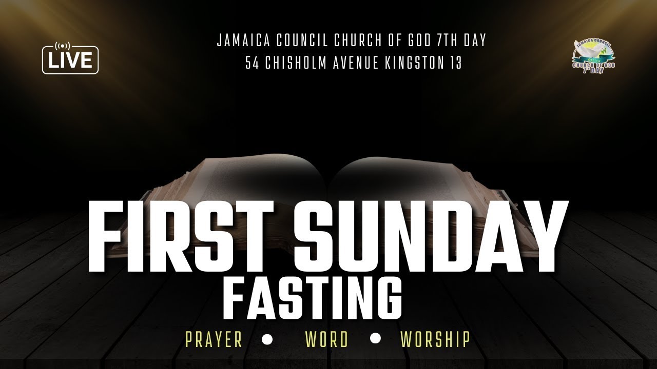 1st Sunday Prayer & Fasting| Theme: Swept, Garnished & Occupied - Characteristics of A Pure Mind