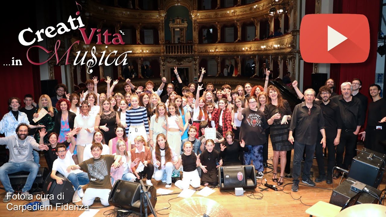 Spettacolo Musicale 13 Maggio 2023 - Ragazze, Ragazzi e Adulti