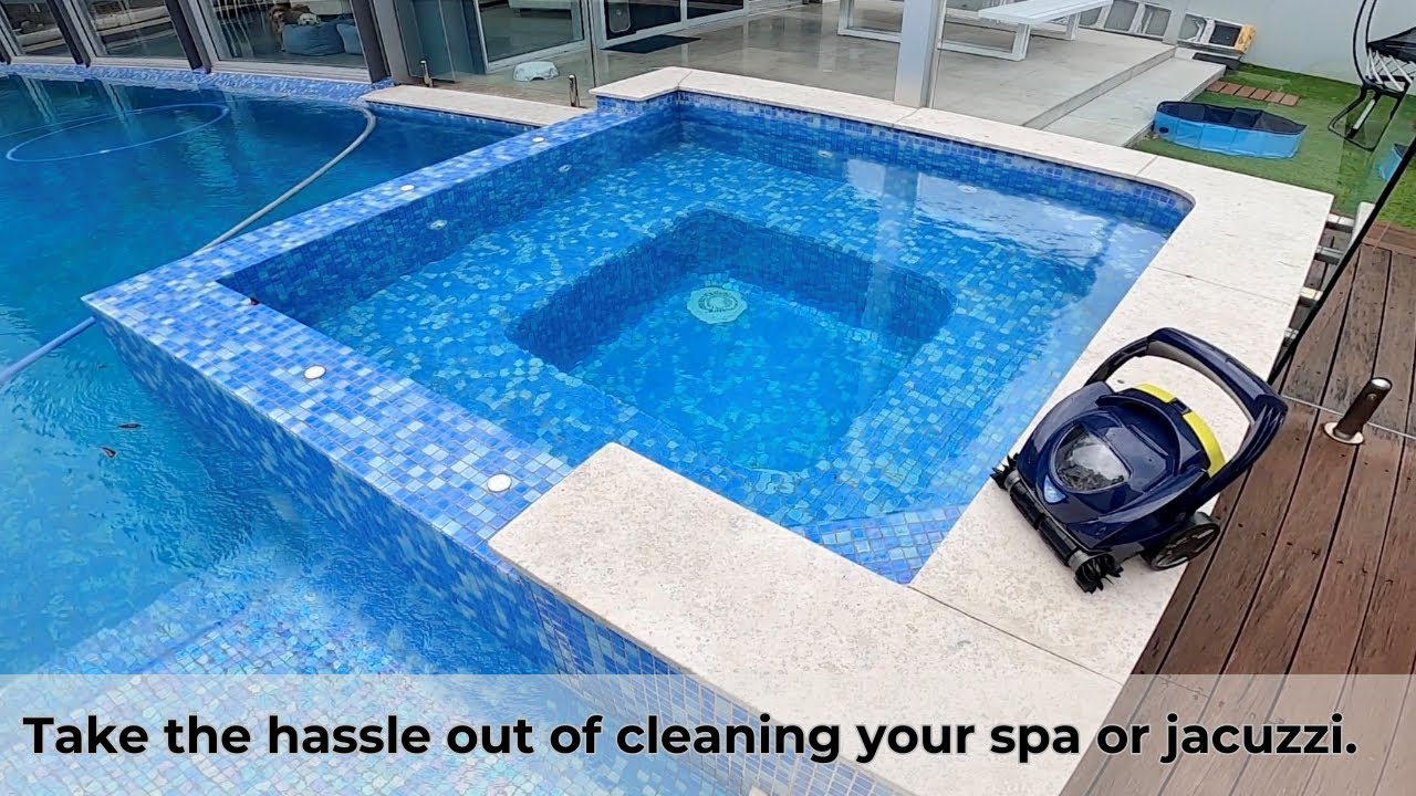 A Robotic Cleaner for Your Spa: Zodiac Spabot SB1000