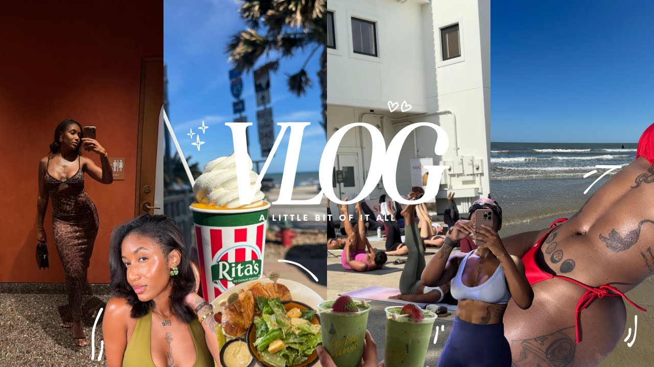 Get up— We're Hosting A Pilates Event & Living Life | VLOG