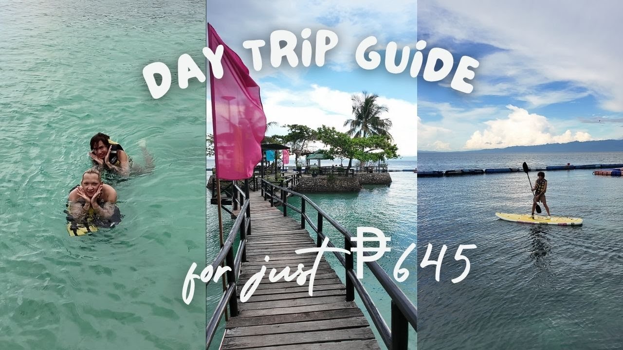 How to Get to Samal Island from Davao City | Travel Guide 🇵🇭