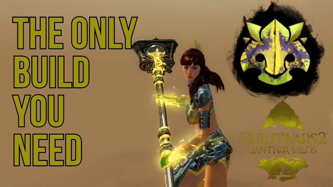 Untamed в GW2 — ЕДИНСТВЕННАЯ сборка ОП для Рейнджера для ВСЕХ игровых режимов в 2025 году