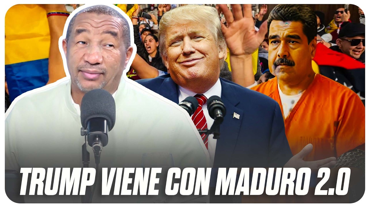 DESACTUALIZANDO - TRUMP VIENE CON MADURO 2.0!😮😮