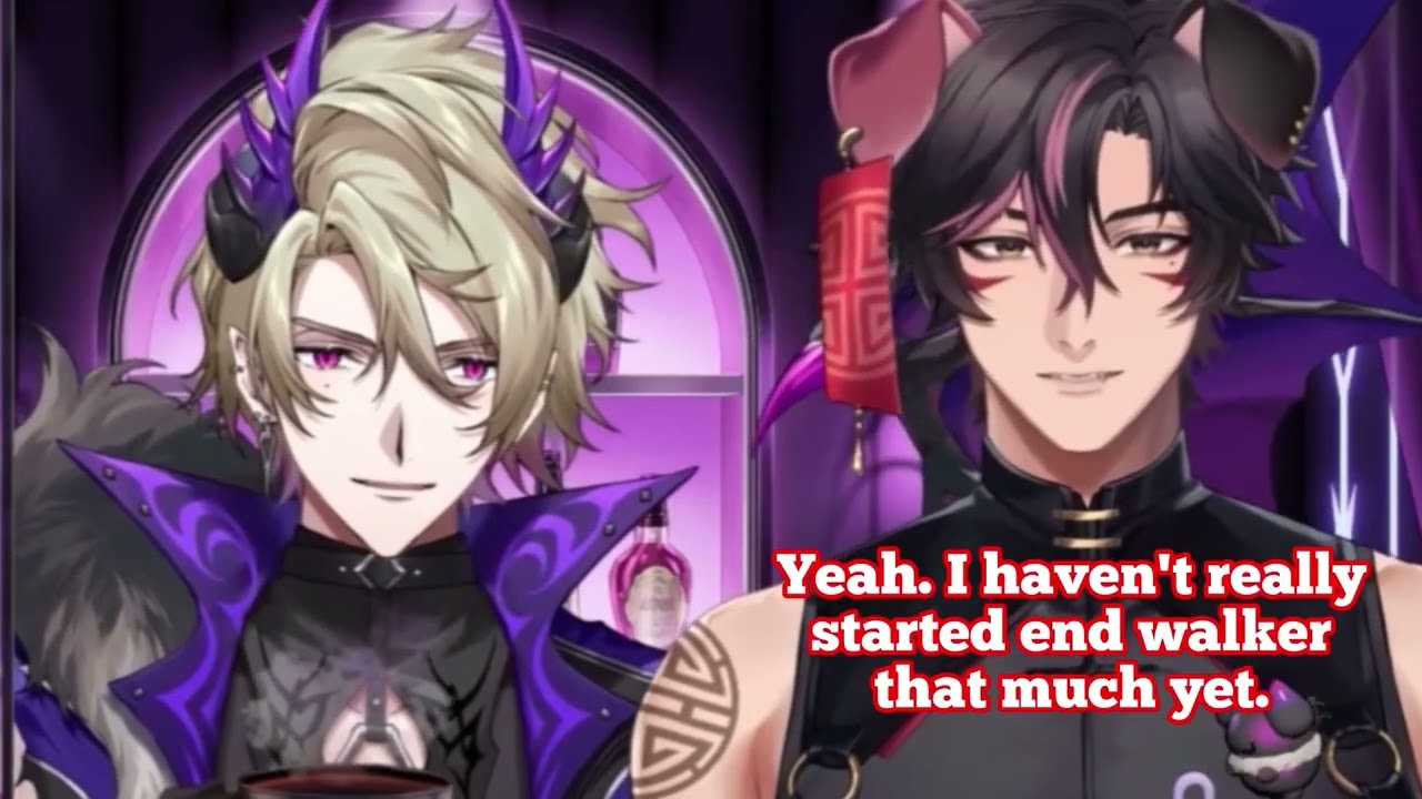 [Zander begs Kaiyo while the Netherlings third-wheel] #ZanderNetherbrand   #NetherBeckon #kaiyo