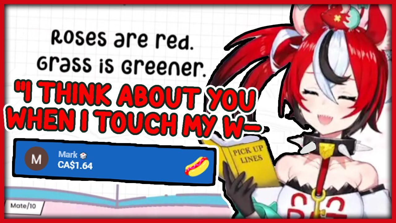 This one pickup line is too non-seiso for Bae 【Hakos Baelz】