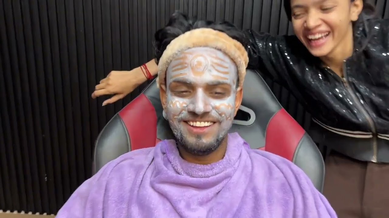 Aaj Maine Inke Kiya Facial 😍 #govindsnehuvlogs #govindsnehu | Sneha Ki Hui Tabiyat Kharab 😒