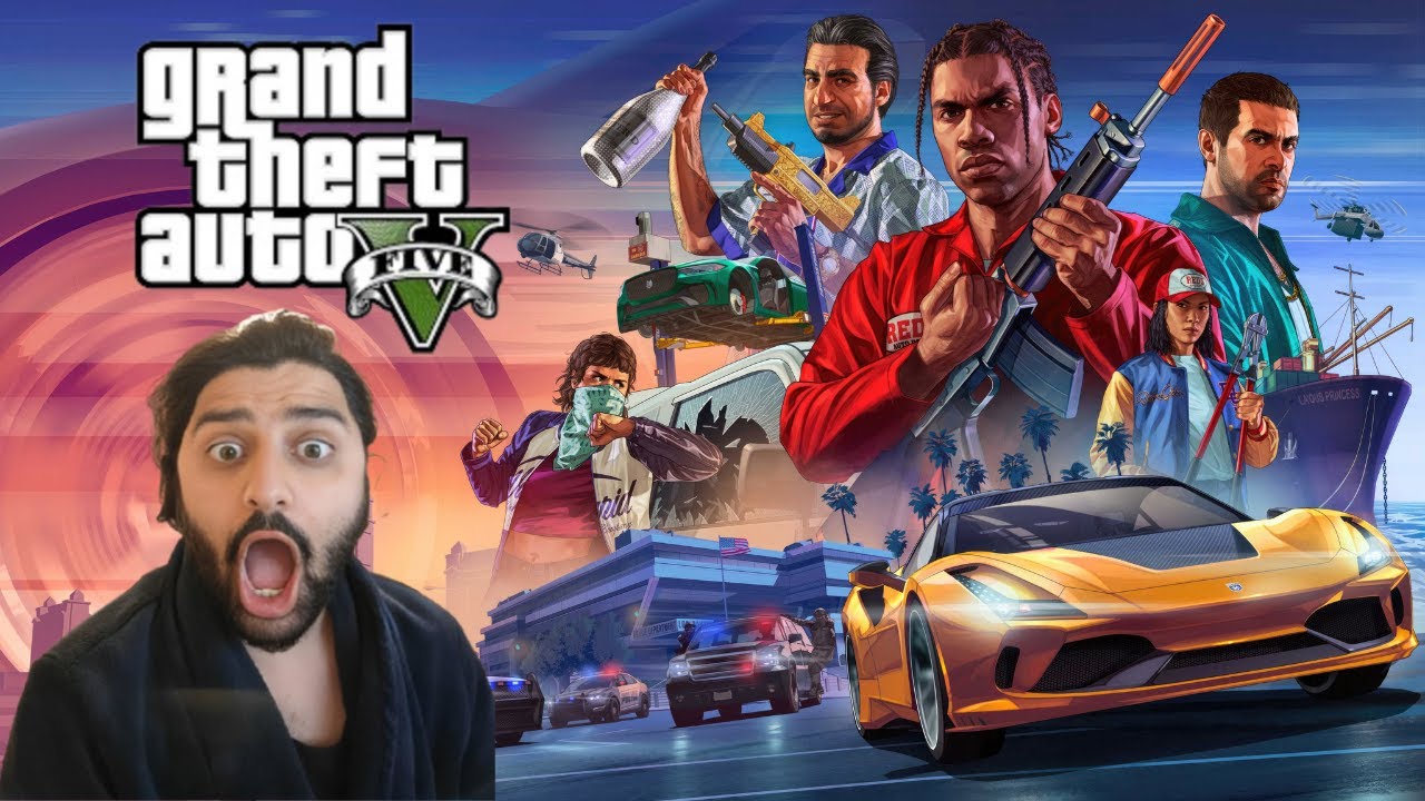 🔴 LIVE GTA V ONLINE