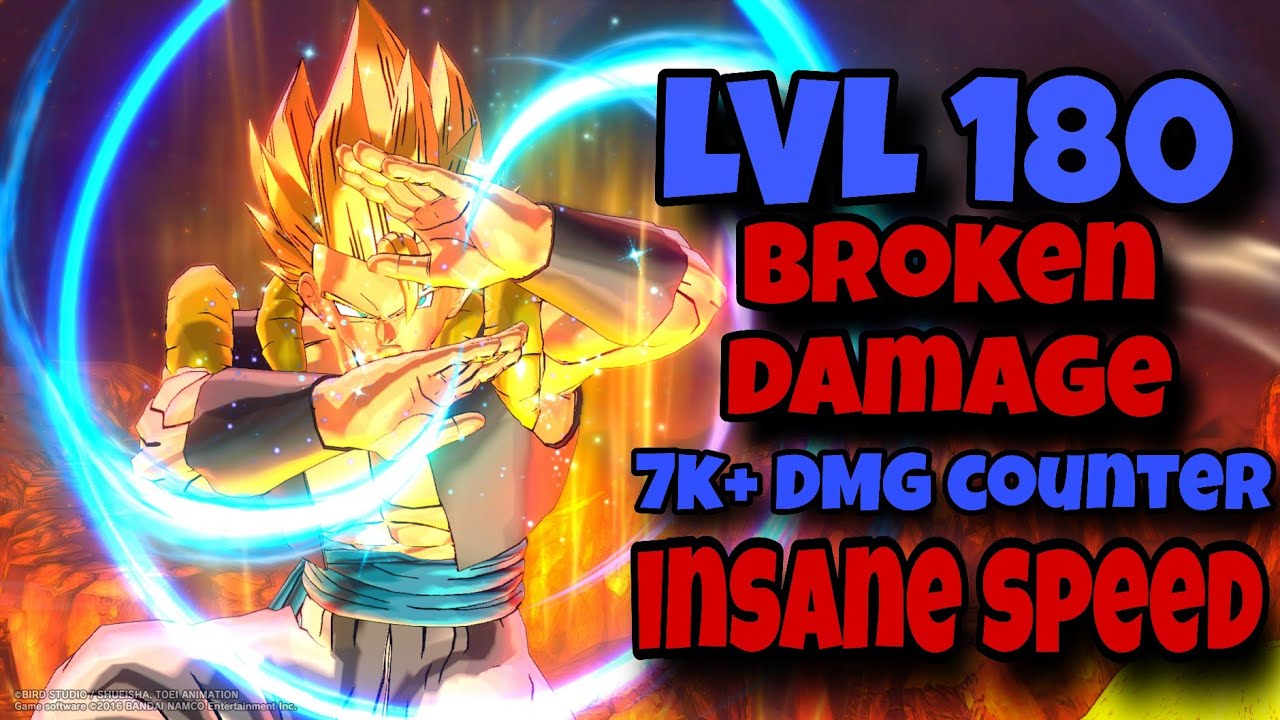 NEW LVL 180 BUFFED DBS GOGETA IS A DAMAGE DEMON...|DRAGON BALL XENOVERSE 2 