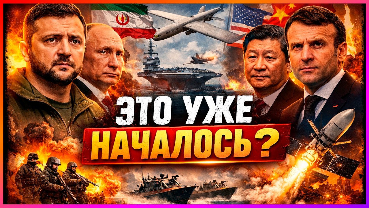 Главные новости 2-6 февраля 2026: Украина, США-Иран, Китай, Starlink, Франция-Россия