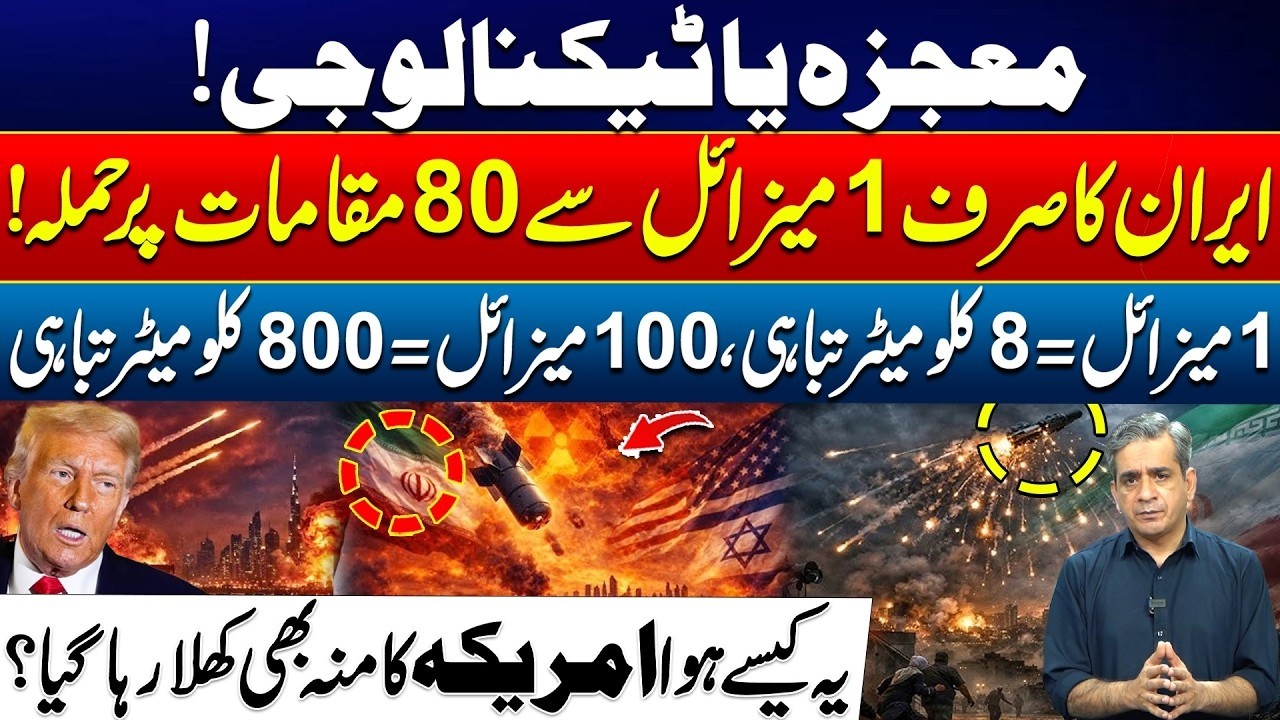 Miracle or Tech? |  Explaining Iran's Latest Missile Capability | City 21