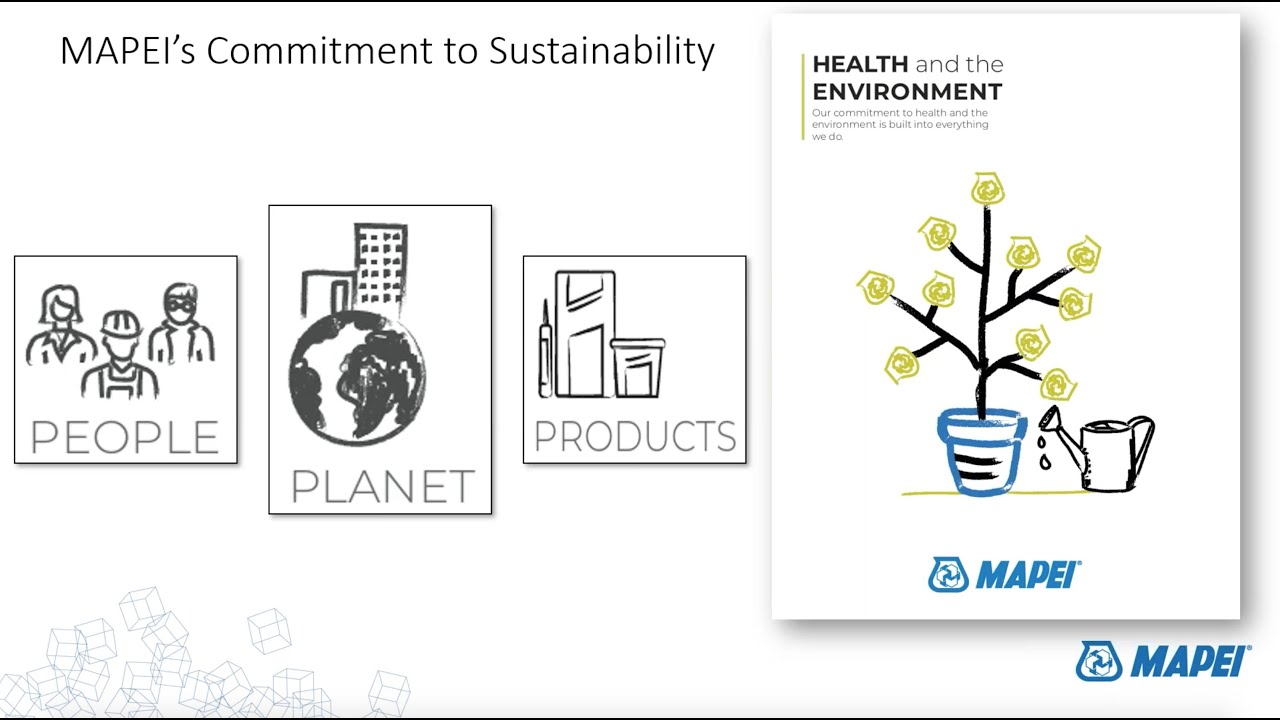 MAPEI Webinar – Understanding Sustainability