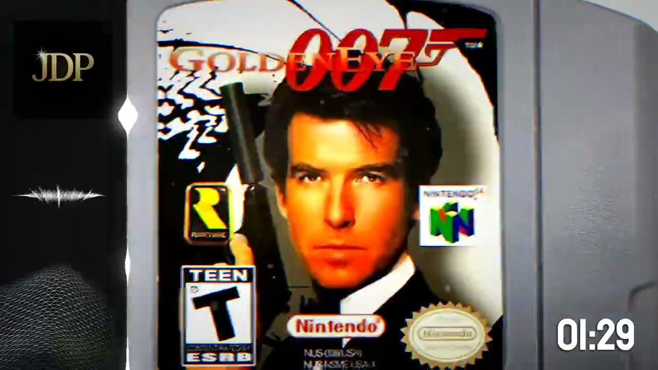 GoldenEye N64 Pause Music *TRAP REMIX*