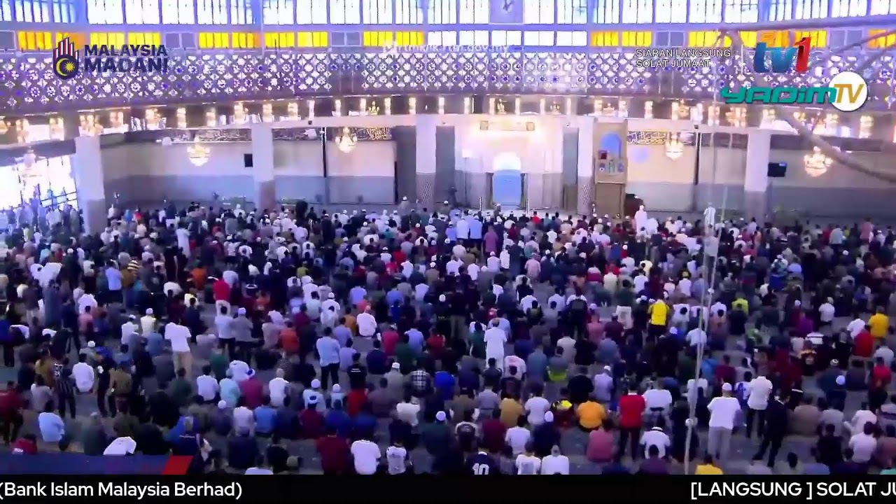 [LANGSUNG] SOLAT FARDHU JUMAAT