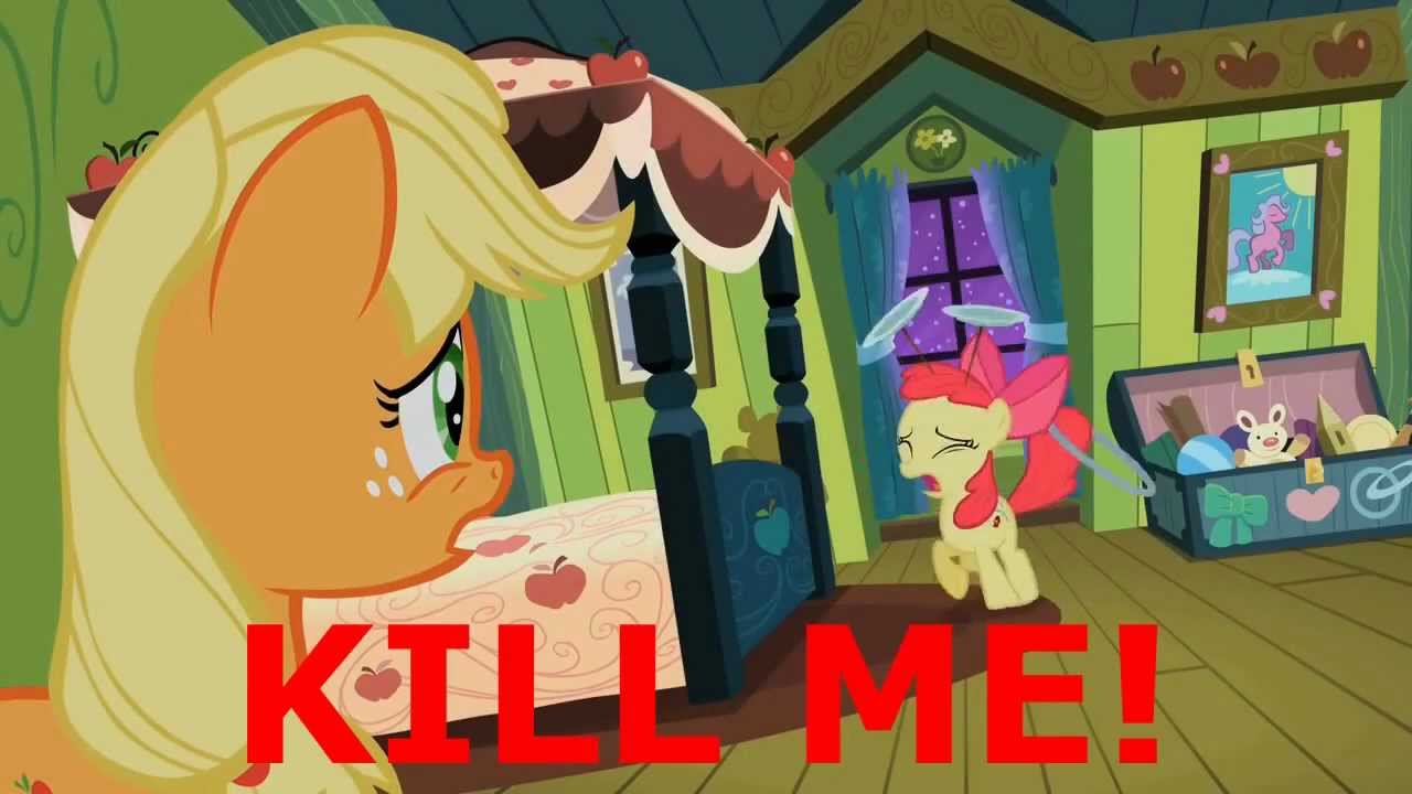 YTP: MLP FiM - Applebloom has issues