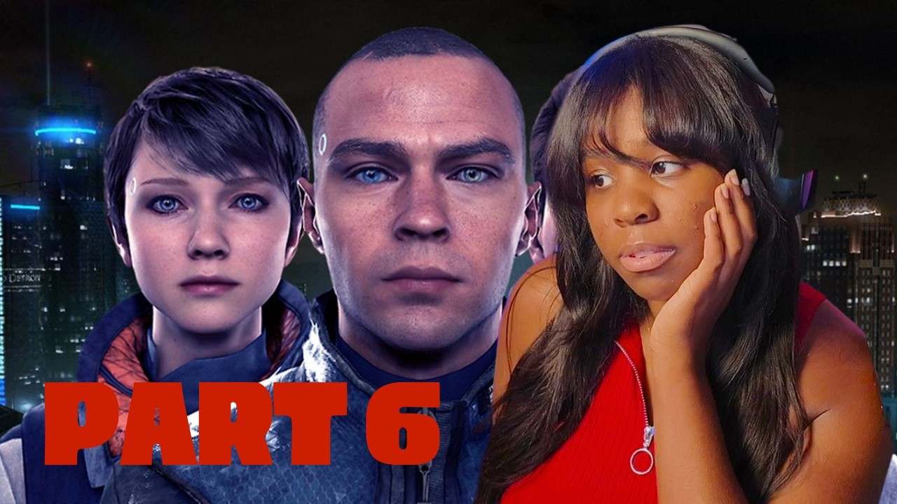 Detroit Become Human Gameplay Part 6 Anti-Stealth Mission