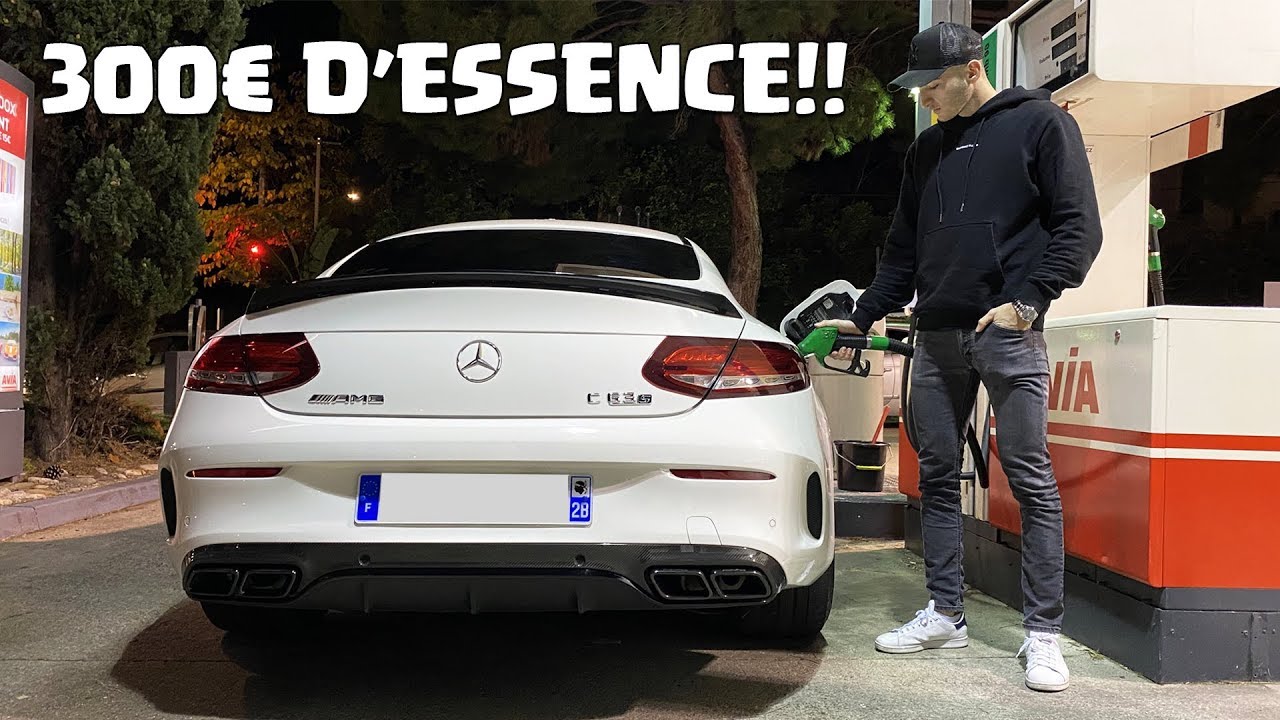 900KM AVEC MA C63S DE 510 CHEVAUX!! CA COÛTE CHÈRE...!!😳💶