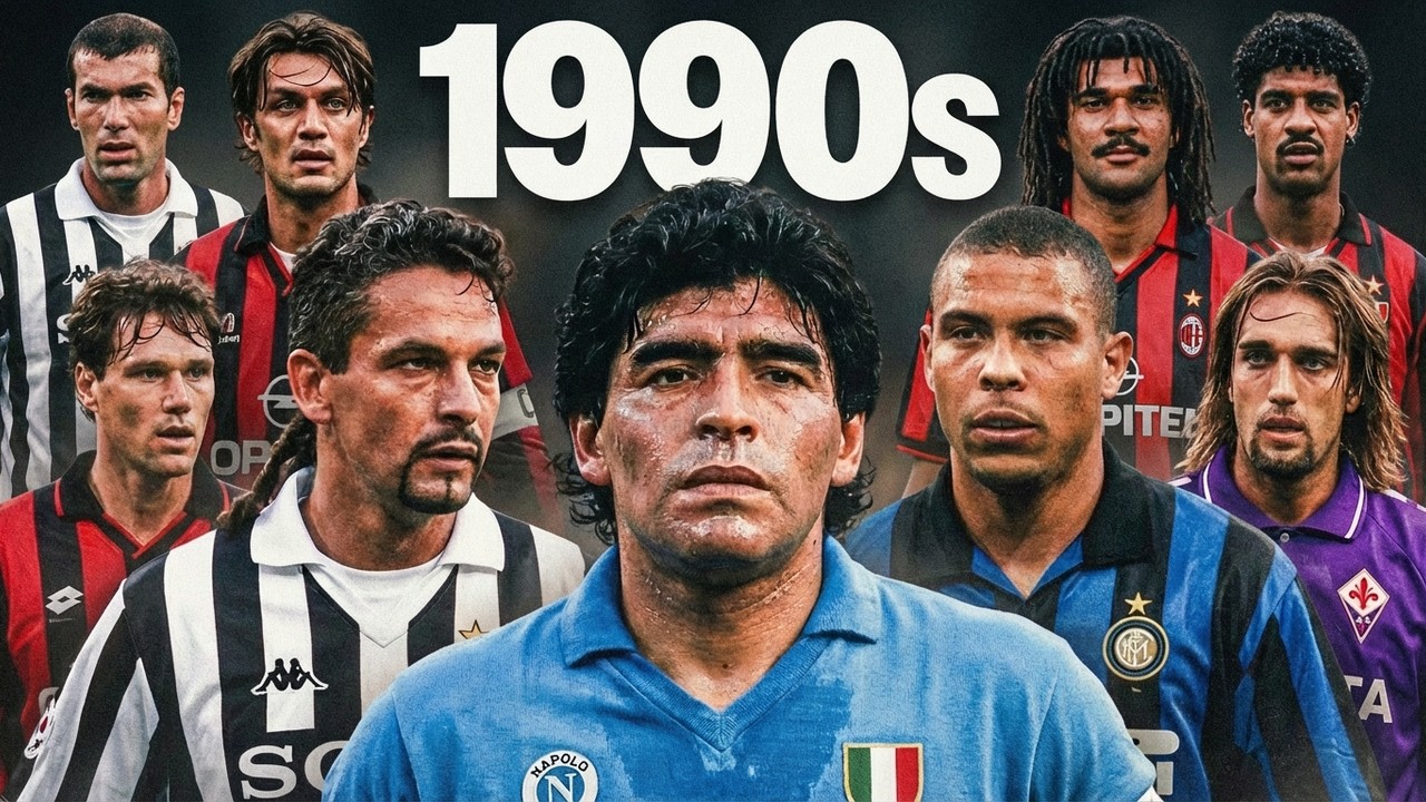 The Greatest Era In Serie A History