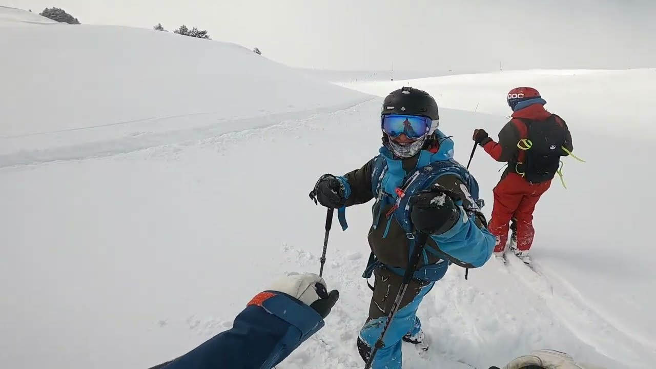 (LA MEJOR NIEVE) FUERA PISTA, ABRIL EN BAQUEIRA/BERET