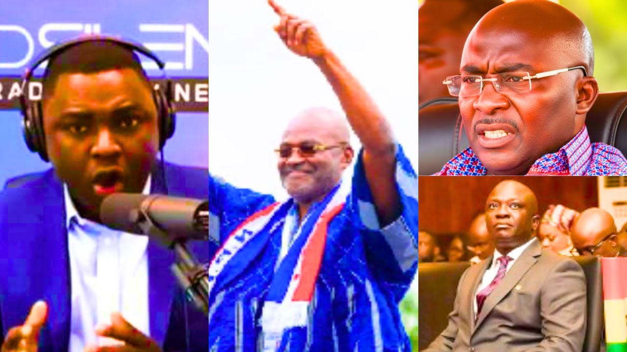 Kevin Taylor Sets Fĩřè In The Camp Of NPP After Throwing His Support To Ken. Agyapong Over Bawumia